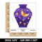 Bottle of Moon and Stars Waterproof Vinyl Phone Tablet Laptop Water Bottle Sticker Set - 5 Pack